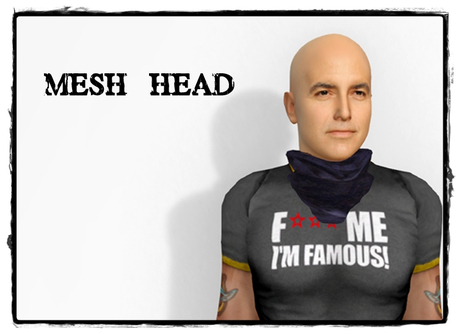 Second Life Marketplace Mesh Head
